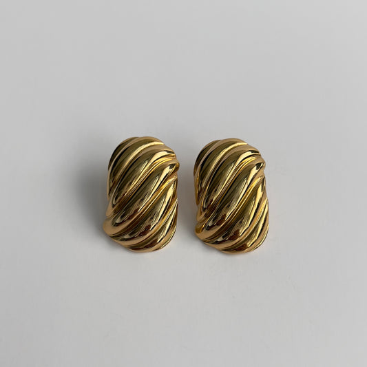 GOLD MIRAGE EARRINGS