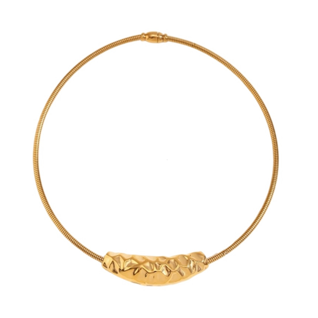 VINTAGE GOLD CHOKER