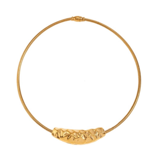 VINTAGE GOLD CHOKER