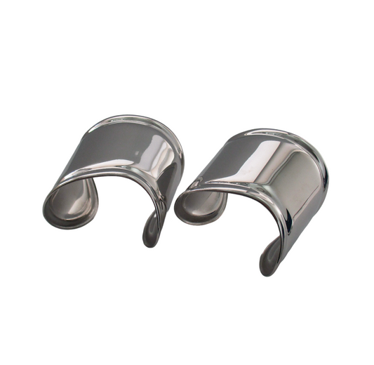 CHROME SHIELD CUFF