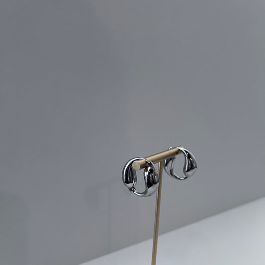 CHROME CAIRO HOOPS