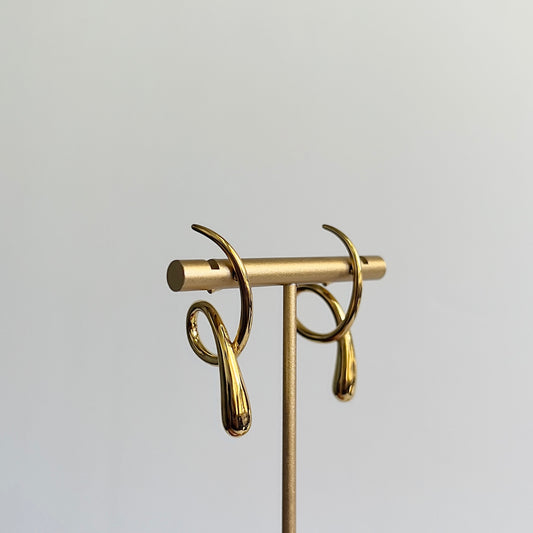 CAYMAN LOOP EARRINGS