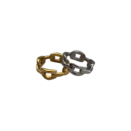 CHAIN LINK RING