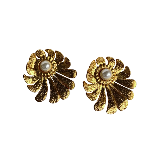 THE VINTAGE PEARLA EARRINGS