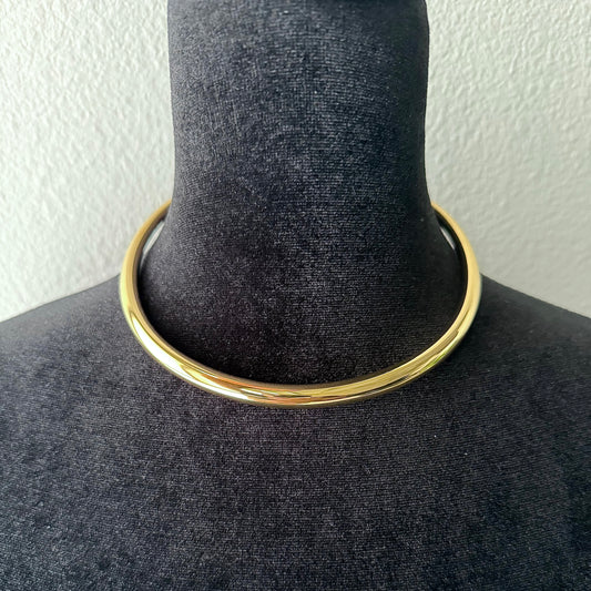 GOLD NECK CUFF