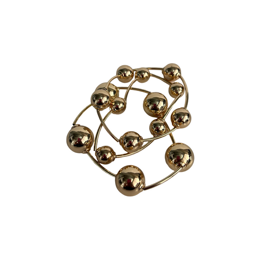 GOLDEN TRIO BRACELET SET