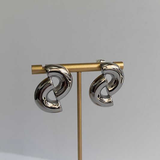 CHROME COVE EARRINGS