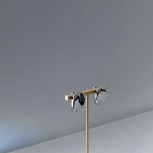 MELI EARRINGS (CHROME)