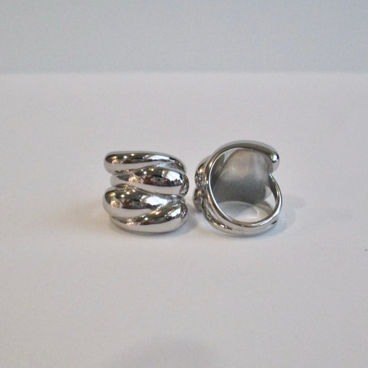VINTAGE PALISADES RING (CHROME)