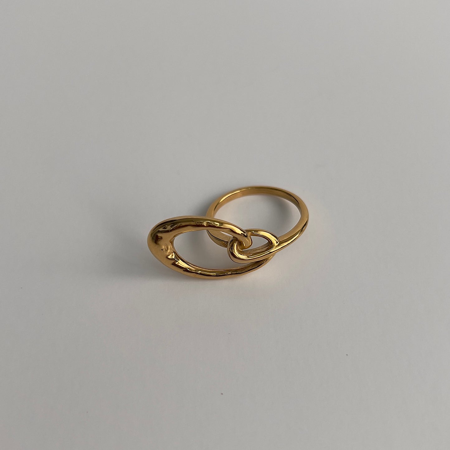 GOLD SOLSTICE RING