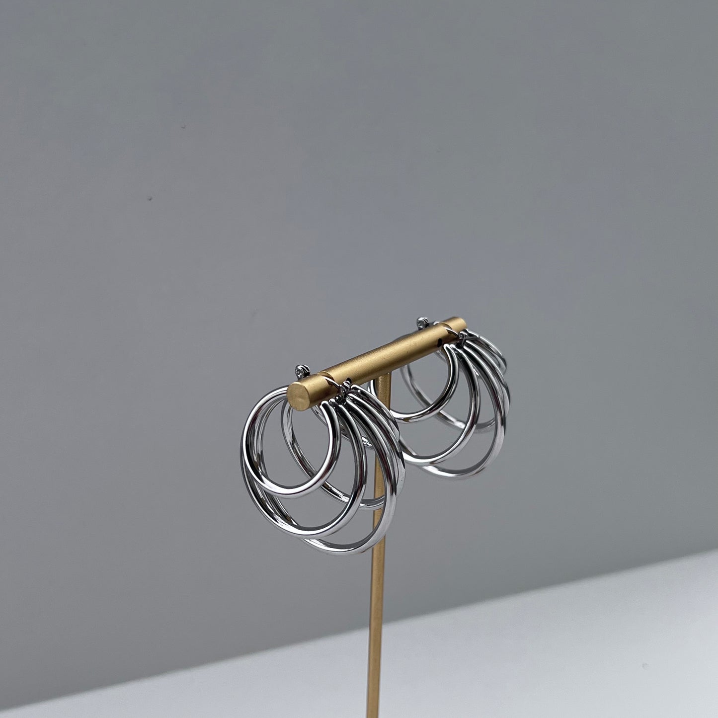 MELODY HOOPS (CHROME)