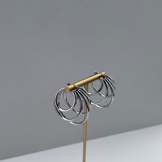 MELODY HOOPS (CHROME)