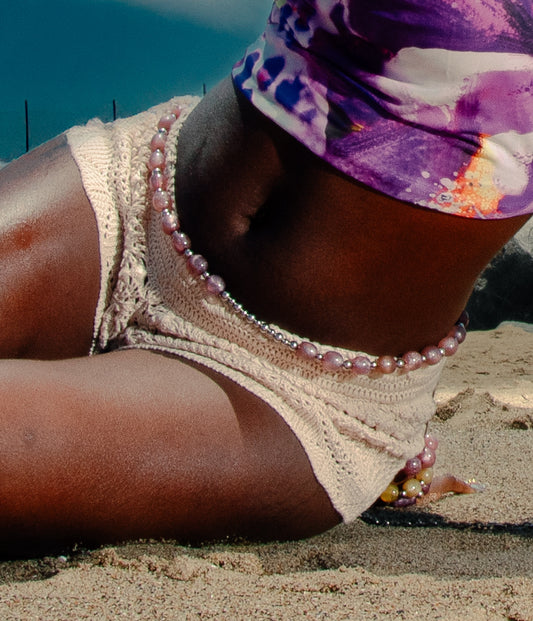 PLUM CHROME BODY CHAIN 1 of 1