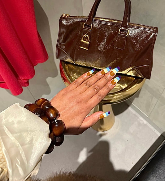 JUMBO SEPIA SUNSET BRACELET