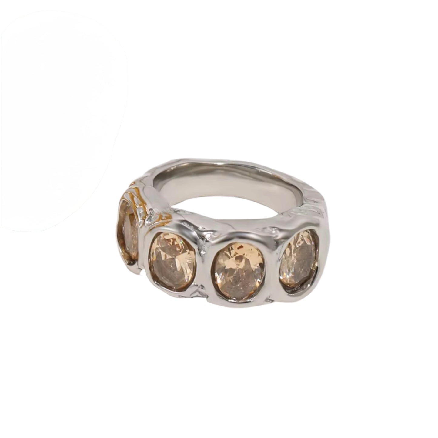 CHROME PRISM RING
