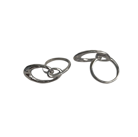 CHROME SOLSTICE RING