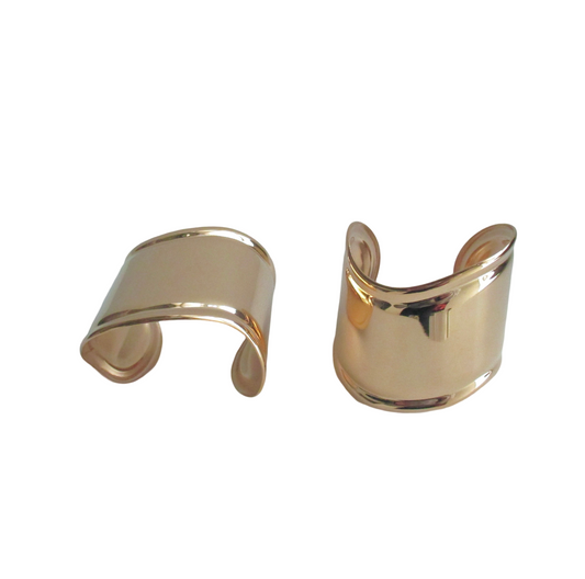 GOLD SHIELD CUFF