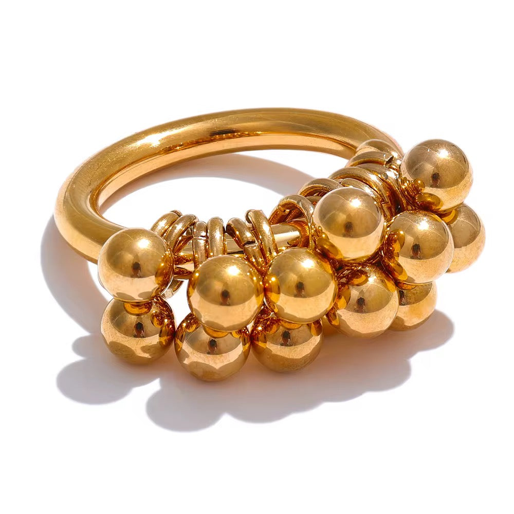 MINI CLUSTER BALL RING