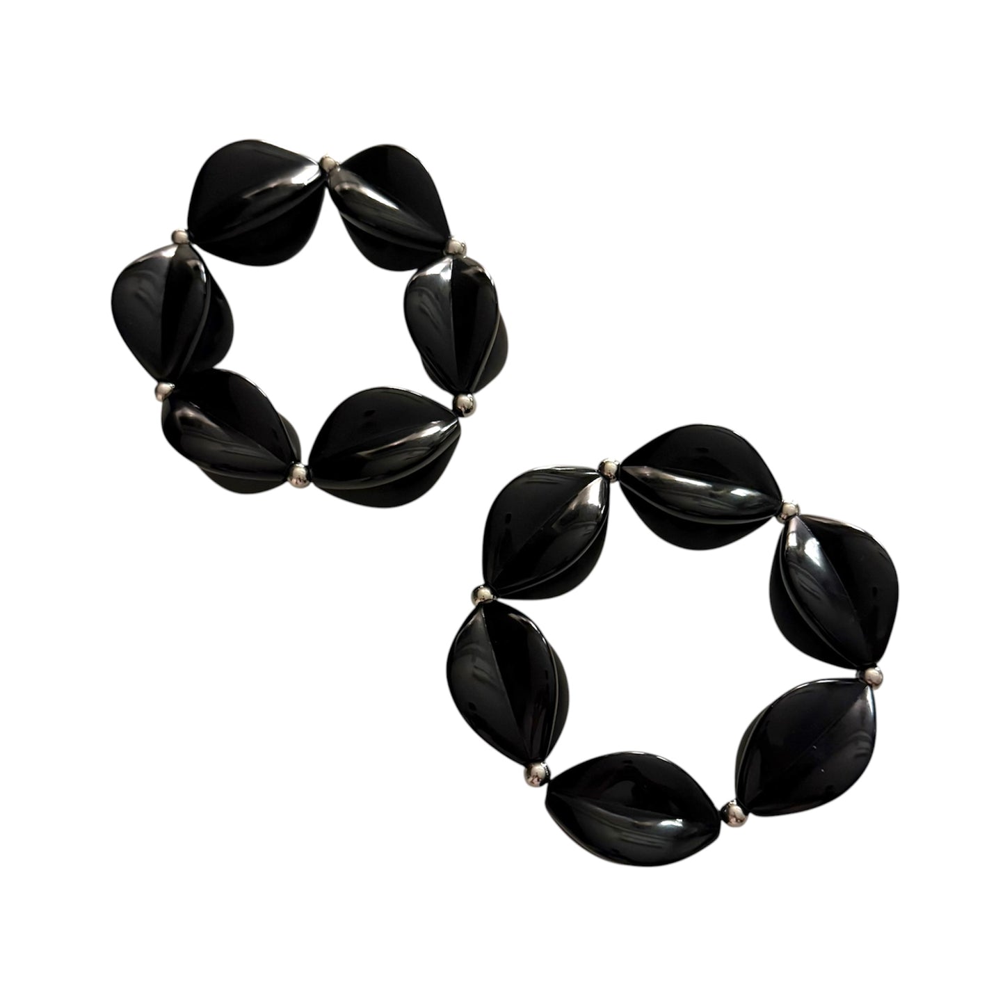 THE NOIR PETAL BRACELET