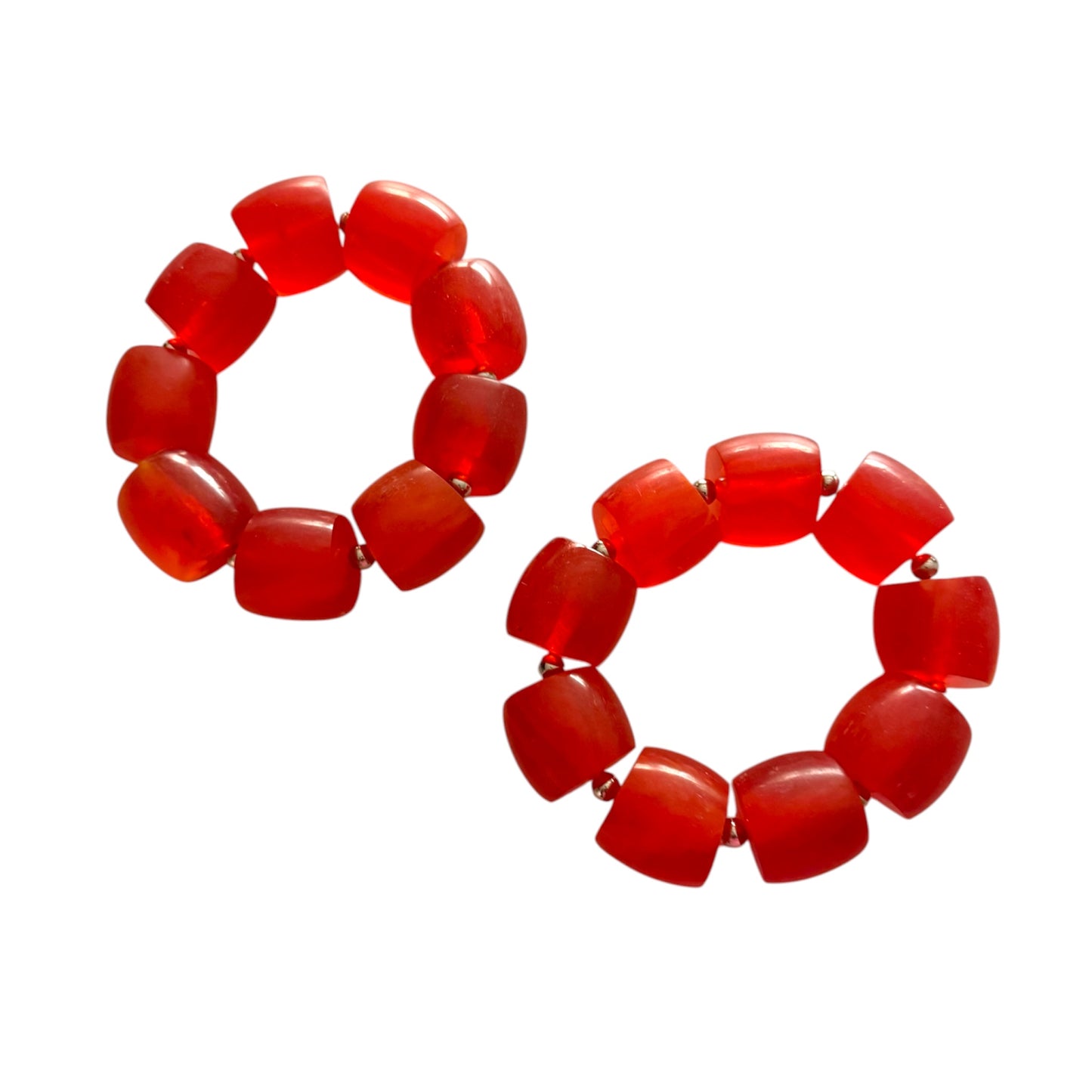 JUMBO EMBER BEADED BRACELET