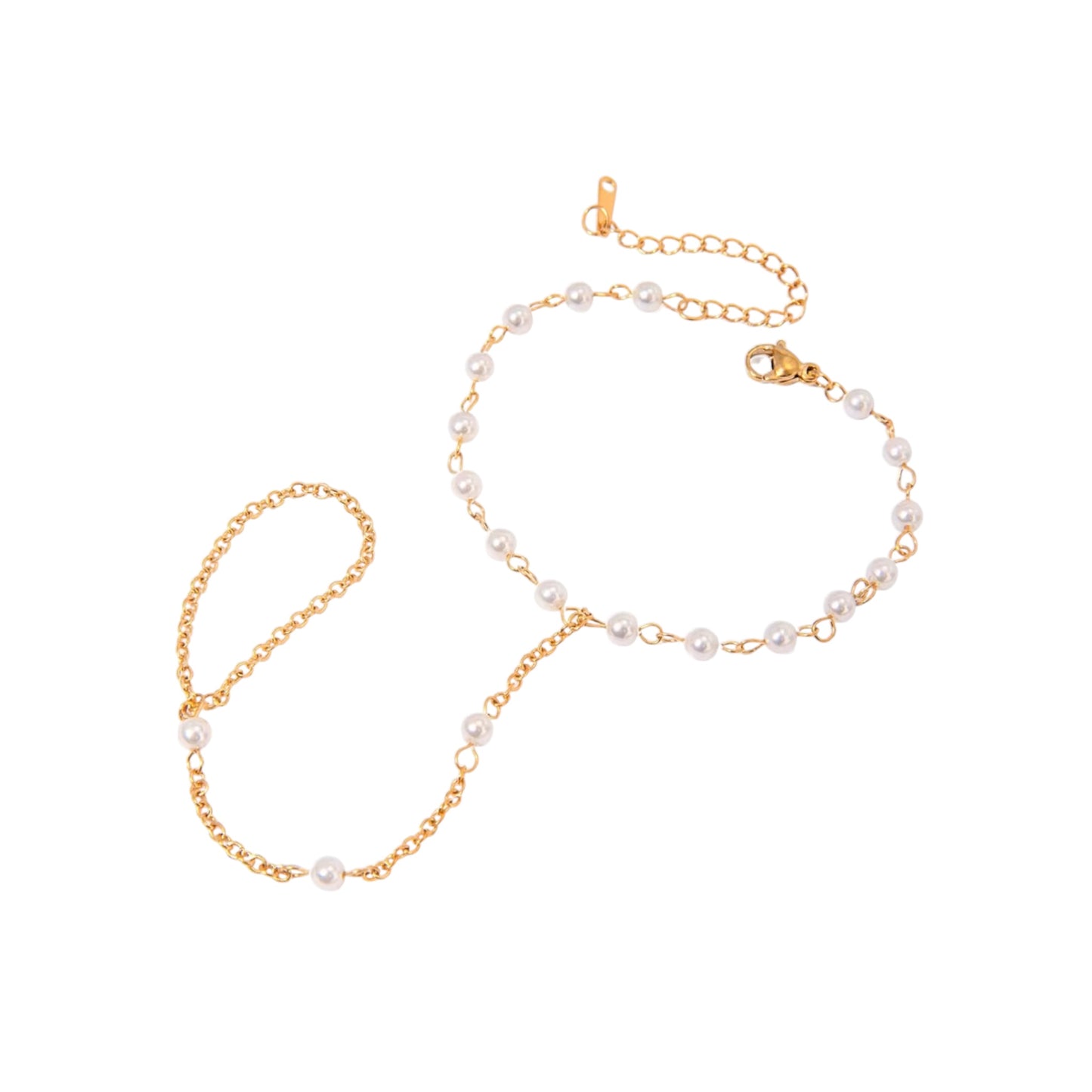 LA PEARLA HAND CHAIN