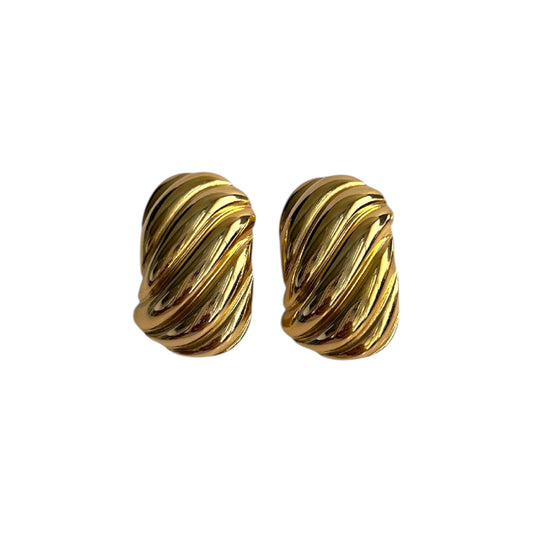 GOLD MIRAGE EARRINGS
