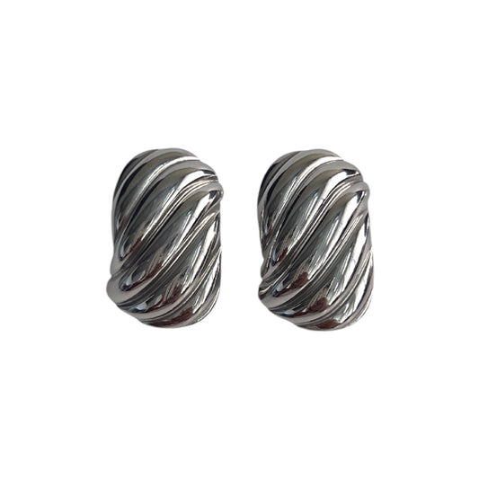 CHROME MIRAGE EARRINGS