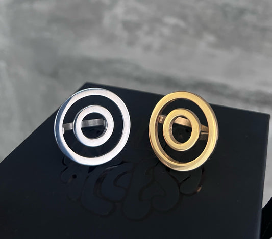 DOUBLE CIRCULAR RING