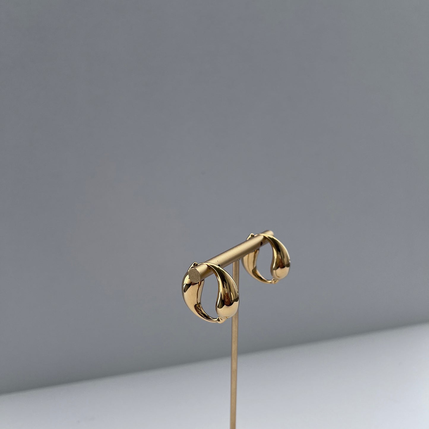 GOLD CAIRO HOOPS