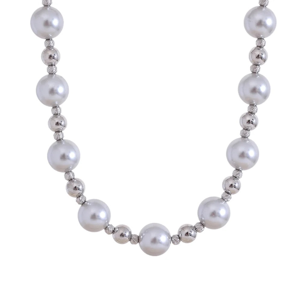 PALMS PEARL NECKLACE