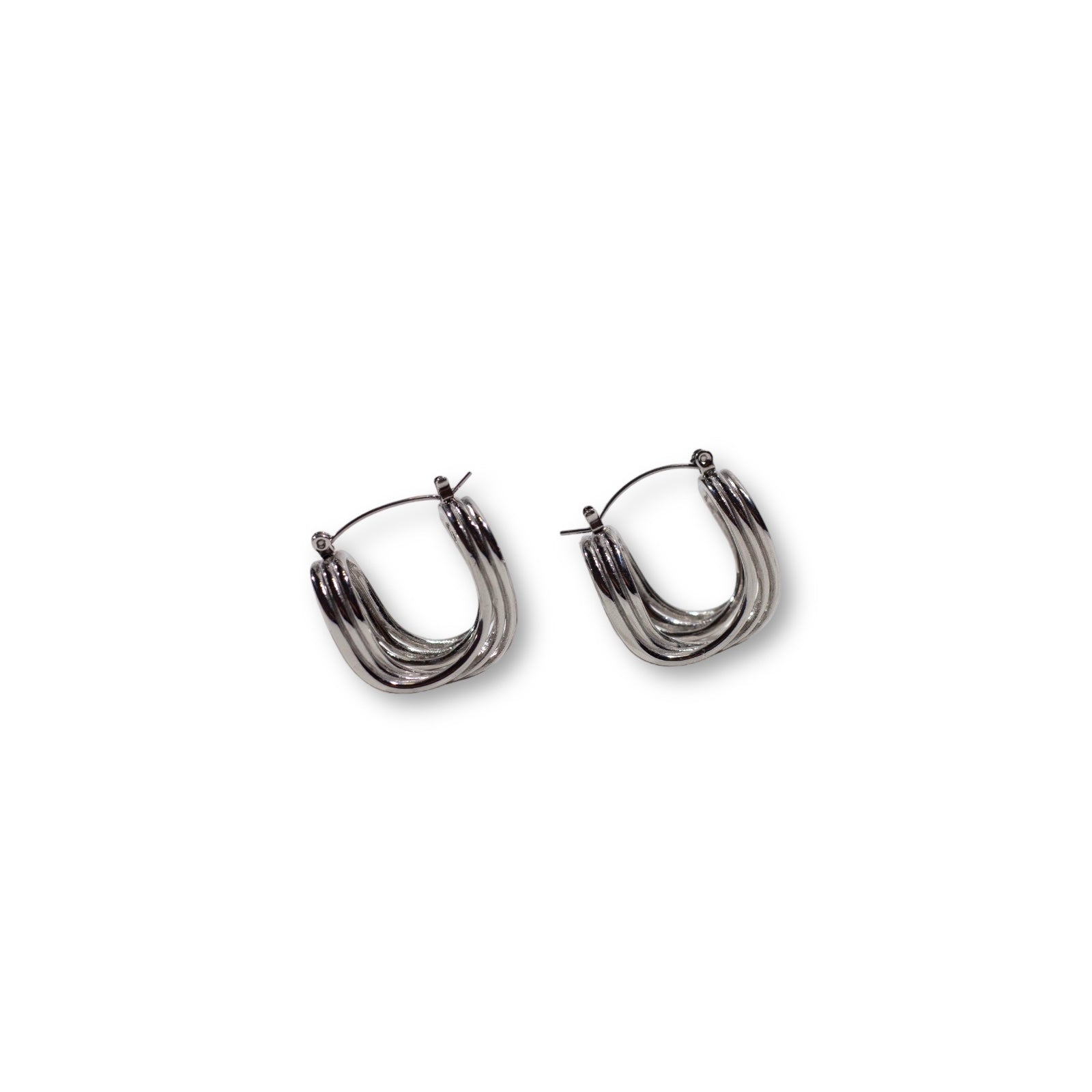 CANNES HOOPS (CHROME)