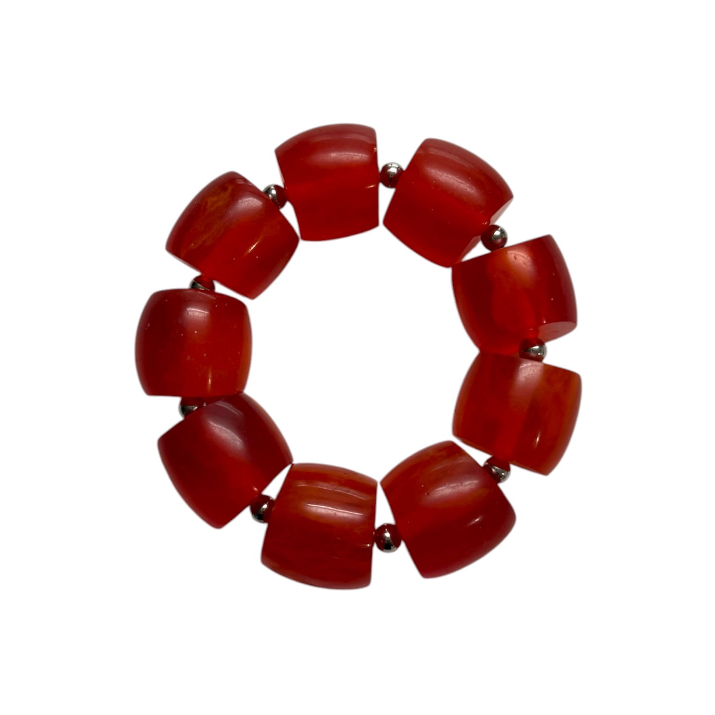 JUMBO EMBER BEADED BRACELET