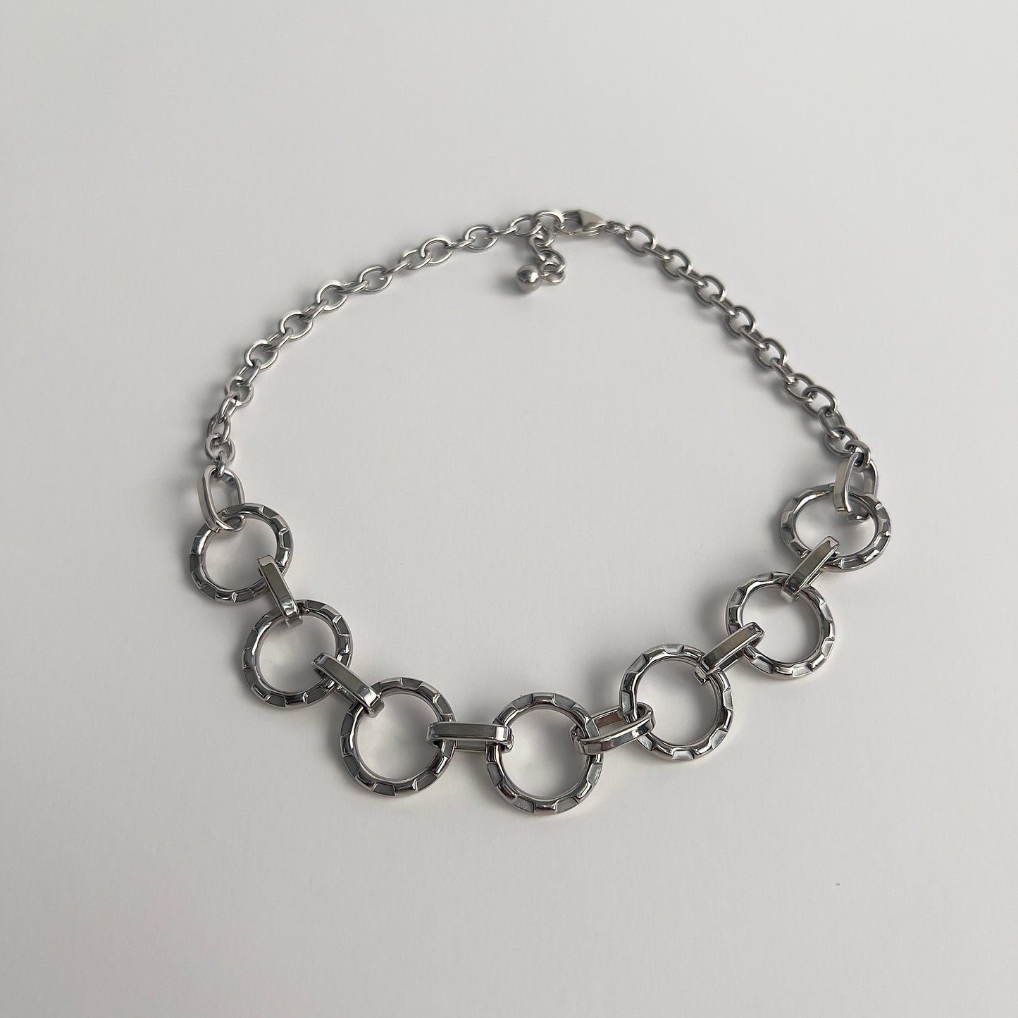 THE CHROME LAGUNA CHOKER