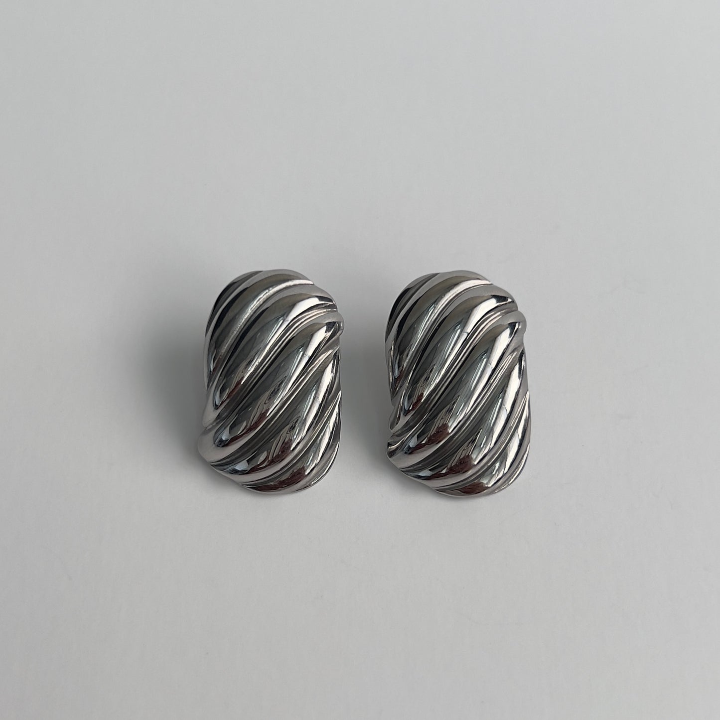 CHROME MIRAGE EARRINGS