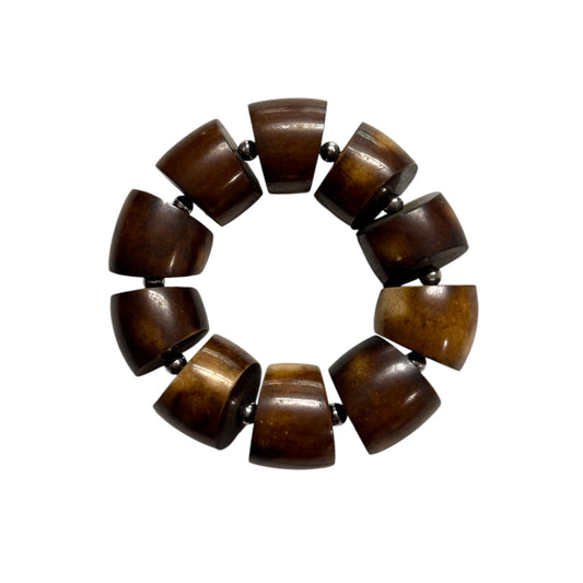 JUMBO TRUFFLE BEADED BRACELET