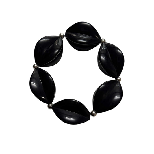 THE NOIR PETAL BRACELET