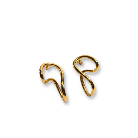 GOLDEN TWIST EARRINGS