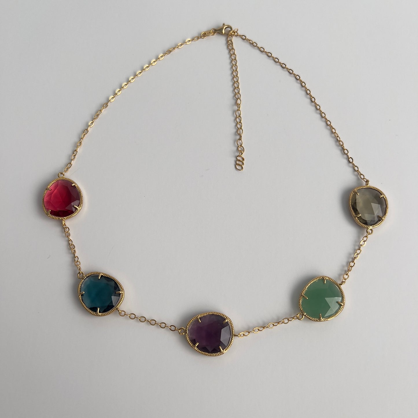 TROPICS GEMSTONE NECKLACE