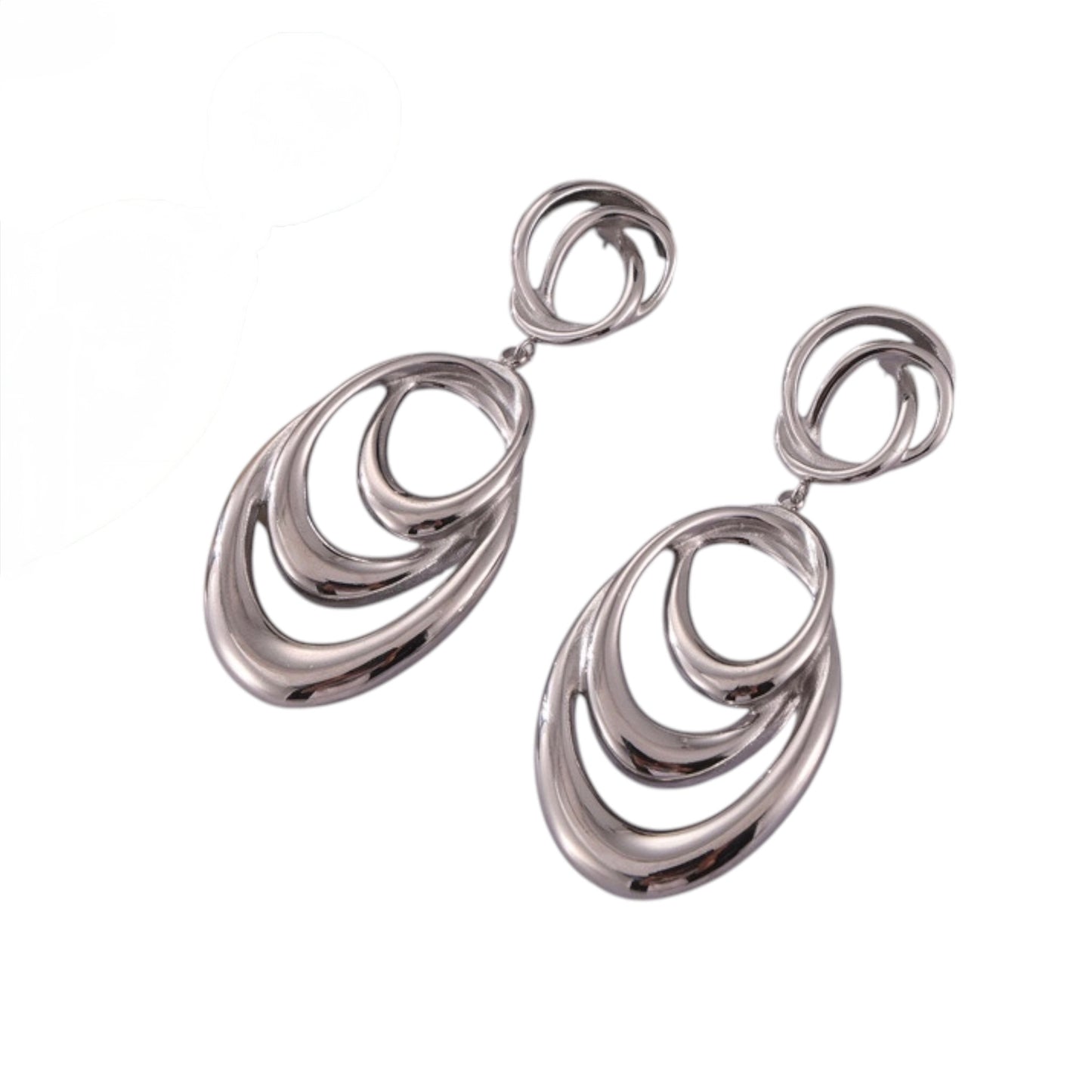 CHROME LINDEN EARRINGS