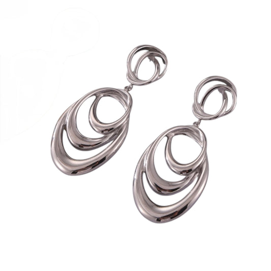 CHROME LINDEN EARRINGS