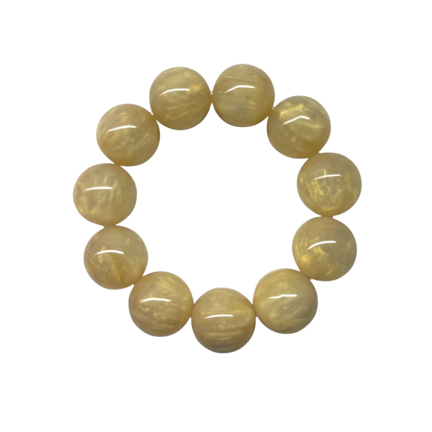CRÈME BALL BRACELET