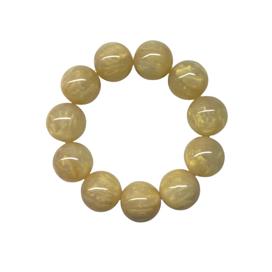 CRÈME BALL BRACELET