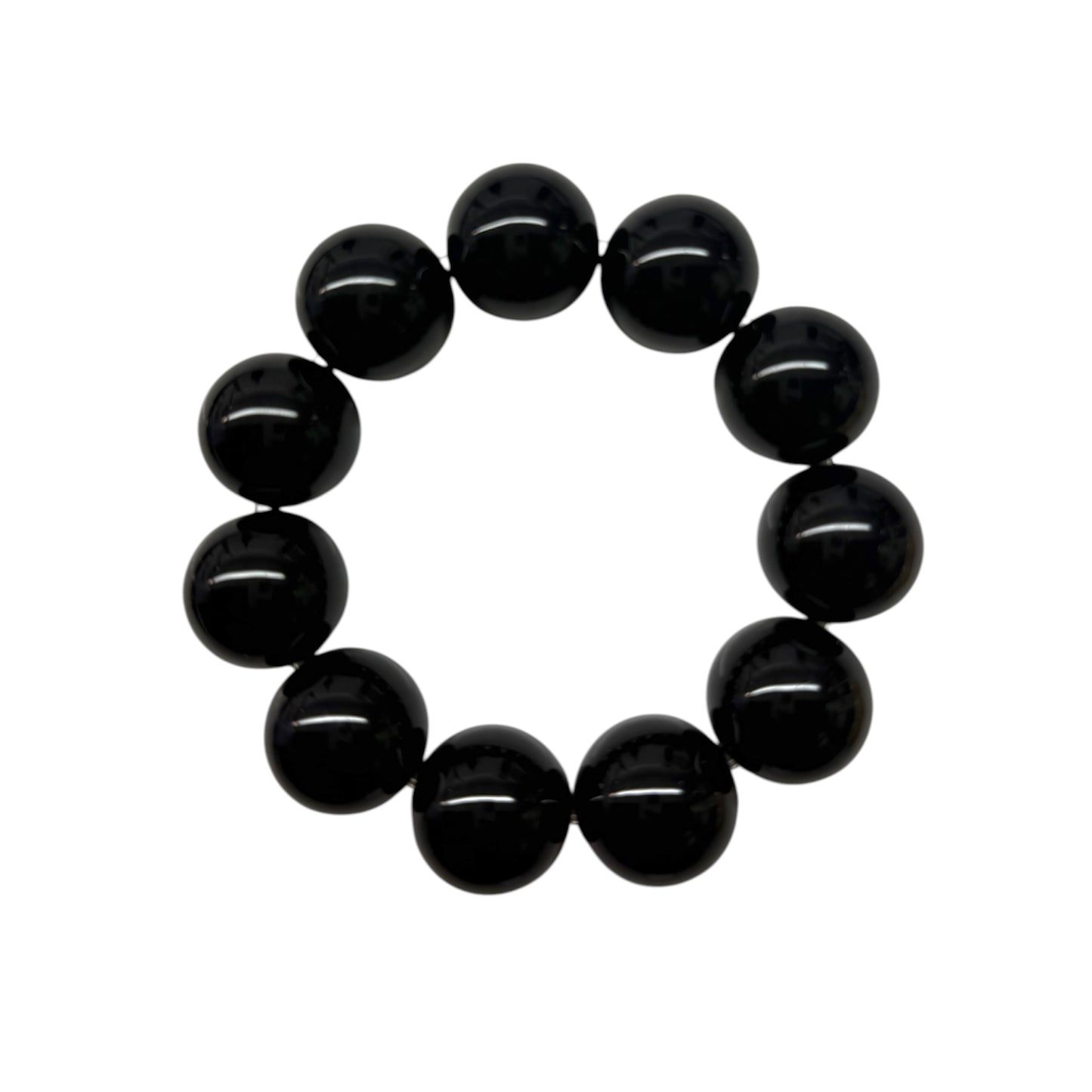 NOIR BALL BRACELET