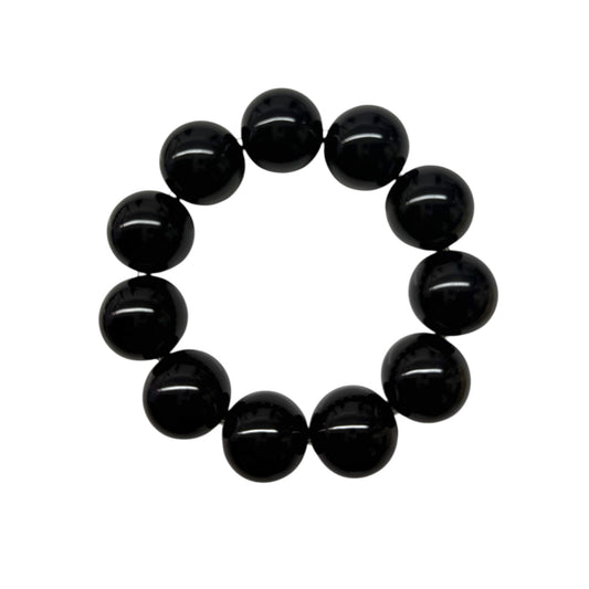 NOIR BALL BRACELET