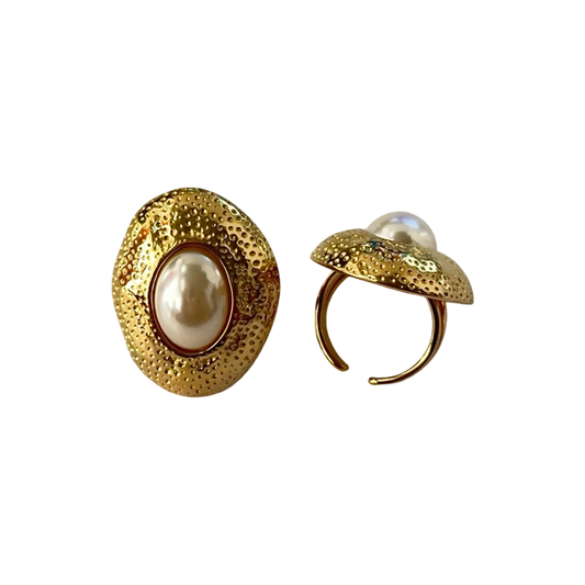 VINTAGE PEARLA RING