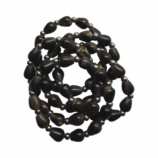 THE NOIR COASTAL BRACELET SET
