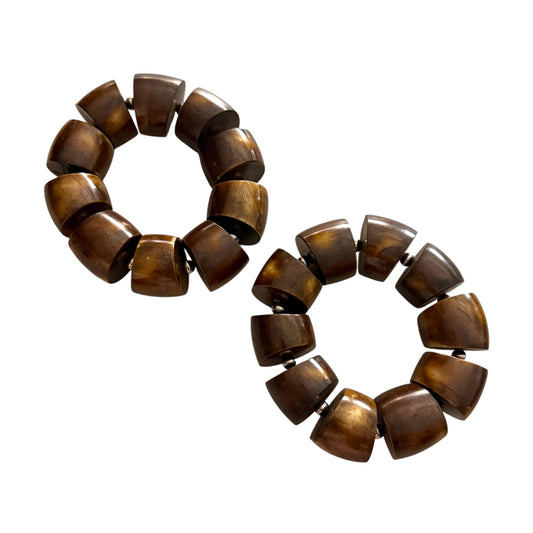 JUMBO TRUFFLE BEADED BRACELET