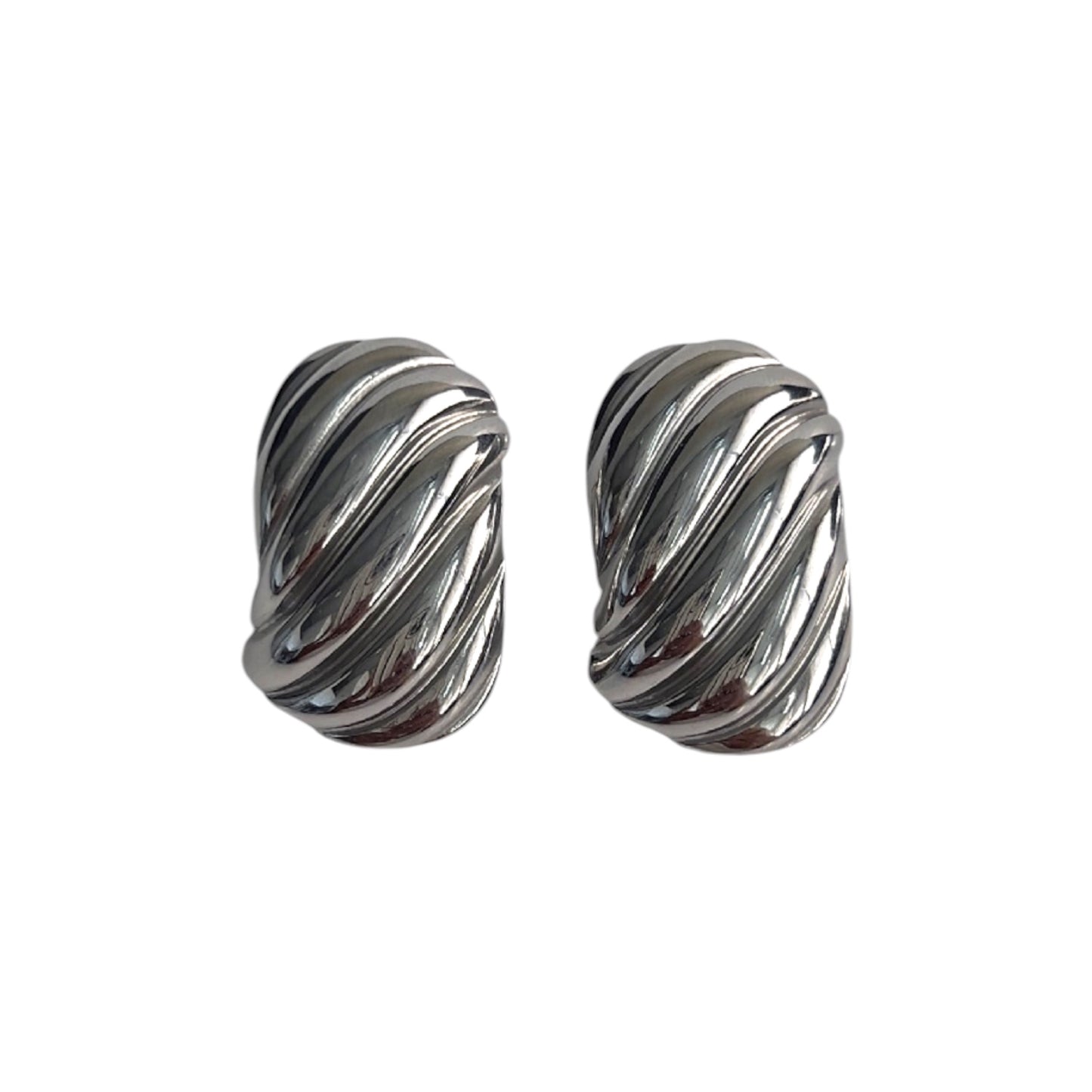 CHROME MIRAGE EARRINGS