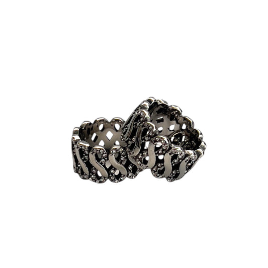 ICY INFINITY RING