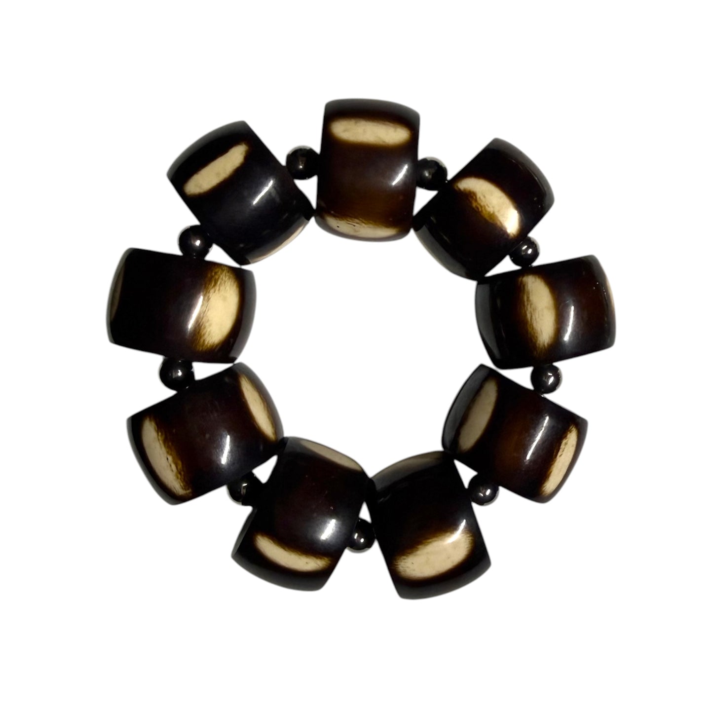 MEGA MOCHA BEADED BRACELET